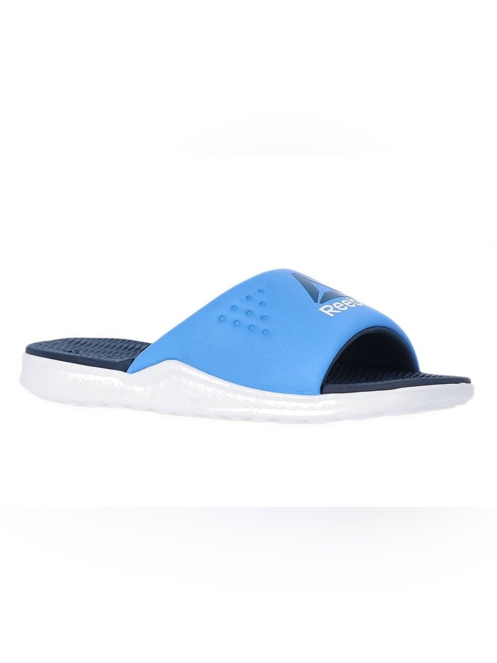 Reebok Men's Cushioned Comfort Slip-On Slides Sandals Flip Flops Size 11 NWT